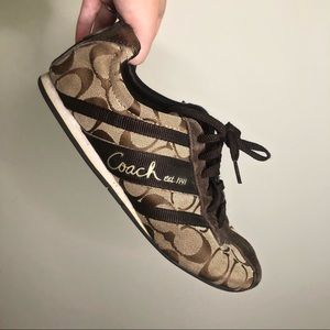 Coach Brown Shoes